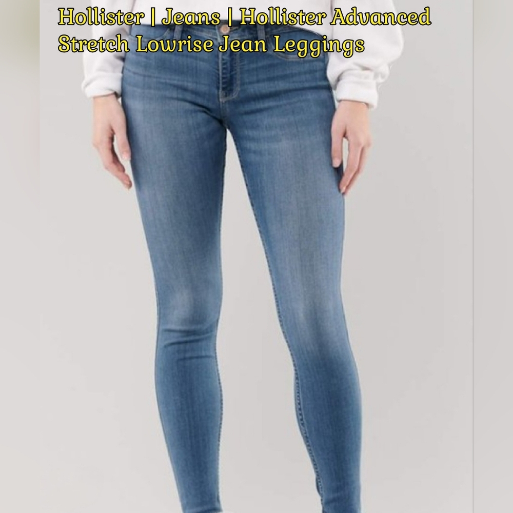 Hollister Women's Low Rise Jeggings Size 31 x 28